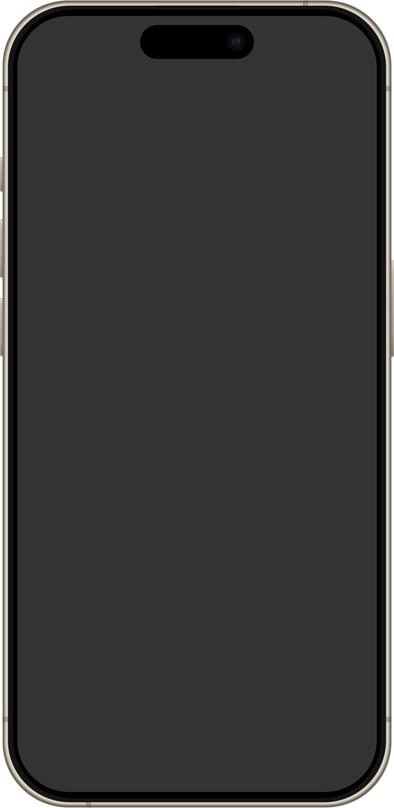 iPhone 15 Pro showing app capabilities