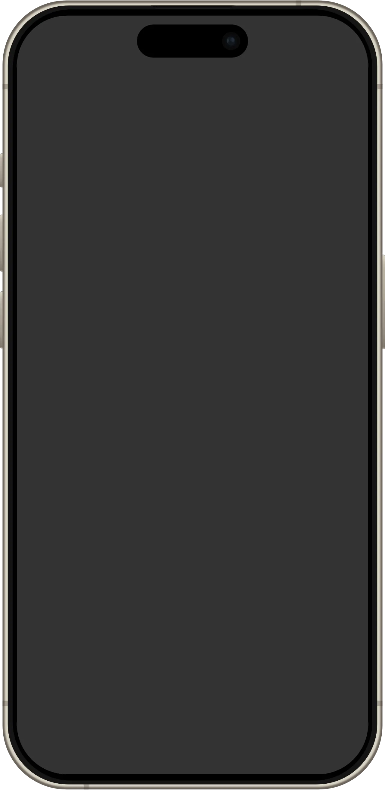 iPhone 15 Pro showing app capabilities